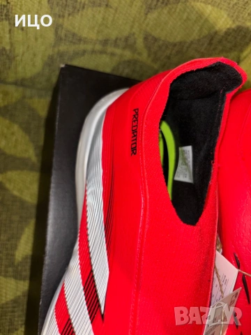 НОВИ Футболни стоножки Predator League LL TF, снимка 4 - Футбол - 53470979