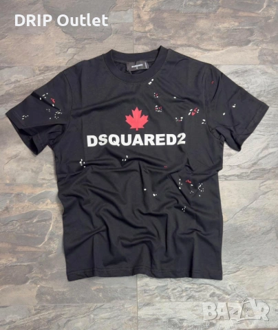 !НОВИ 12 МОДЕЛА! Мъжки Летни Тениски |HUGO|DSQ2|AX|BALENCIAGA, снимка 5 - Тениски - 54177488