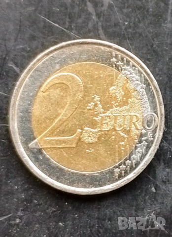 Юбилейни 2 евро 2014 Испания , снимка 2 - Нумизматика и бонистика - 53944499