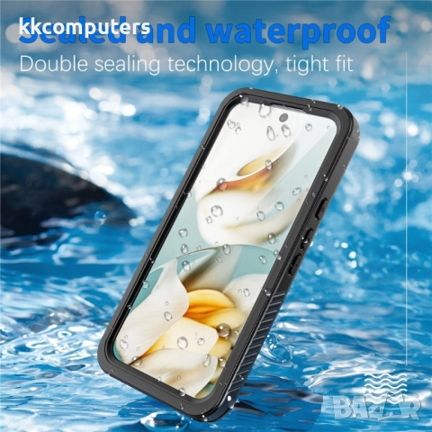 Водоустойчив калъф REDPEPPER FS Series за Google Pixel 10 Pro XL – IP68 защита, удароустойчив и съвм, снимка 5 - Калъфи, кейсове - 52245219