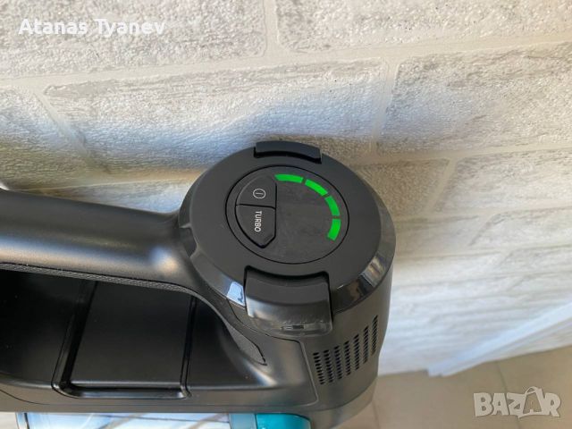 Вертикална акумулаторна прахосмукачка Hoover 360 Anti-Twist Pet HF410P, снимка 5 - Прахосмукачки - 45109154