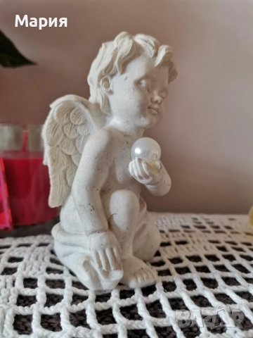Ретро херувимче, снимка 4 - Антикварни и старинни предмети - 52720581