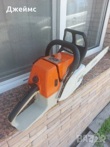 Резачка STIHL 034AV super electronic quickstop , снимка 16 - Градинска техника - 54105141