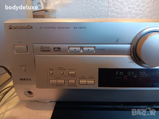 PANASONIC SA-HE70 аудио/видео ресийвър
