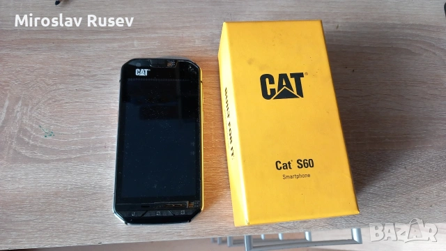 Термо Камера FLIR Cat S60, снимка 3 - Камери - 53046901