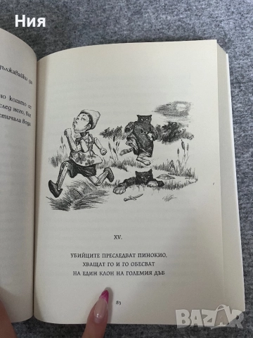 Карло Колоди - Приключенията на Пинокио, снимка 2 - Детски книжки - 51647940