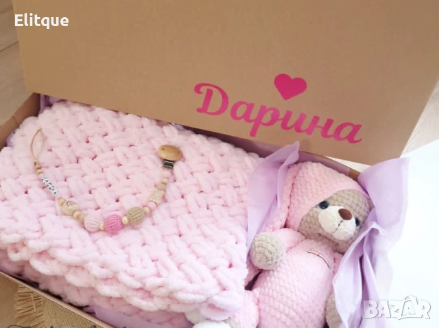 🎁👶 Персонализиран бебешки комплект – нежен подарък със смисъл