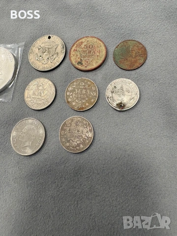Стари монети, снимка 3 - Нумизматика и бонистика - 53946878