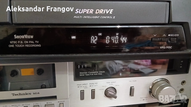 Panasonic NV - FG 610 HIFI STEREO , снимка 3 - Декове - 53889074