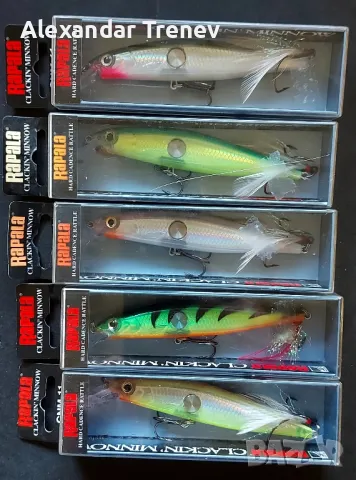 Воблери Rapala CNM и CNR, снимка 1 - Такъми - 48238905