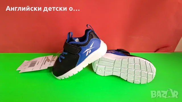 Английски оригинални детски маратонки -Reebok, снимка 5 - Детски маратонки - 48771079