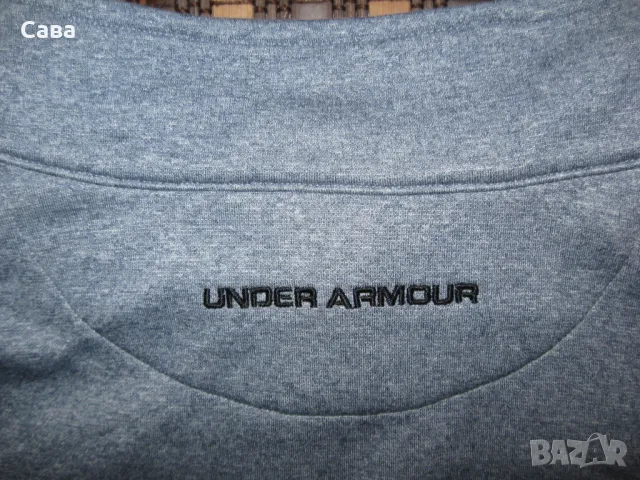 Ватирана блуза UNDER ARMOUR  мъжка,ХЛ-2ХЛ, снимка 4 - Блузи - 47250448