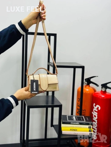 Jacquemus 💎Дамски Чанти , снимка 2 - Чанти - 53359980