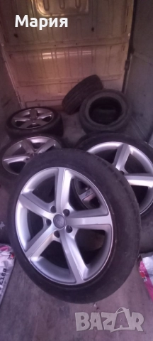 Джанти за АУДИ Q7, снимка 4 - Гуми и джанти - 52392965