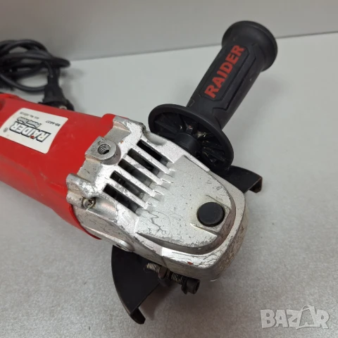 Ъглошлайф RAIDER RD-AG37, 1200 W, снимка 3 - Други инструменти - 50877469