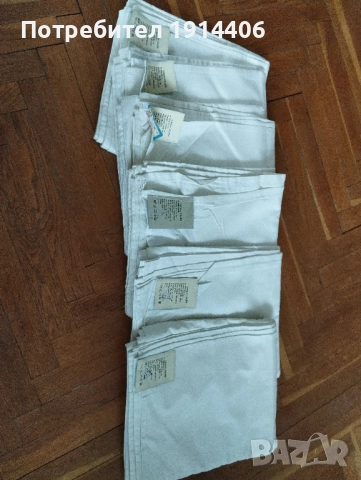 Долен чаршаф, памук, едновремешен, размер 1,30 м./2,40 м. дебело, плътно и здраво хасе,, снимка 7 - Спално бельо - 51869716