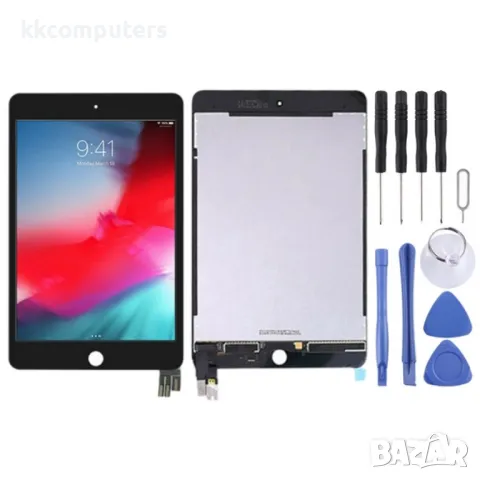 LCD Дисплей и Тъч Скрийн за Apple iPad Mini 5 (2019) / A2124 / A2126 / A2133, снимка 1 - Резервни части за телефони - 47127086