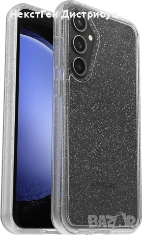 OtterBox Symmetry Series Case за Samsung Galaxy S23 FE Clear/Black, снимка 4 - Калъфи, кейсове - 53457704