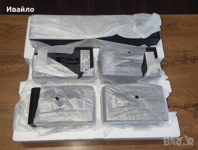 Sony комплект  говорители за домашно кино SS-CS10C + 4x SS-CS10S, снимка 8 - Тонколони - 52653524
