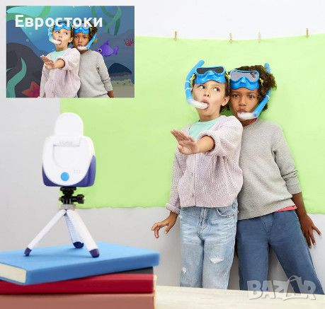 Детска цифрова камера Little Tikes Tobi 2, висока разделителна способност, снимка 6 - Фотоапарати - 45582002