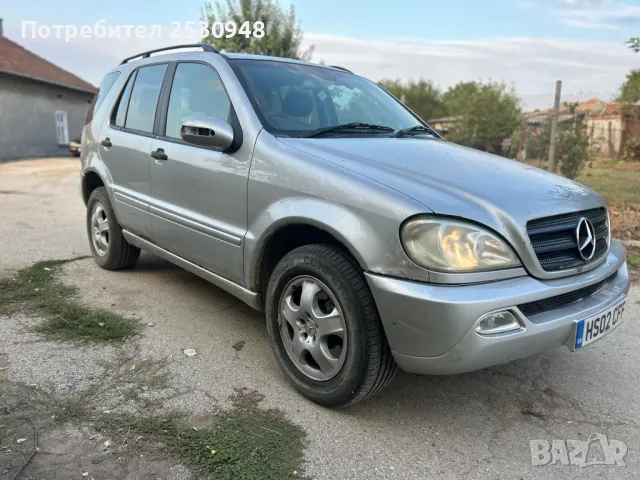  Mercedes ML270cdi на части, снимка 3 - Автомобили и джипове - 47100031