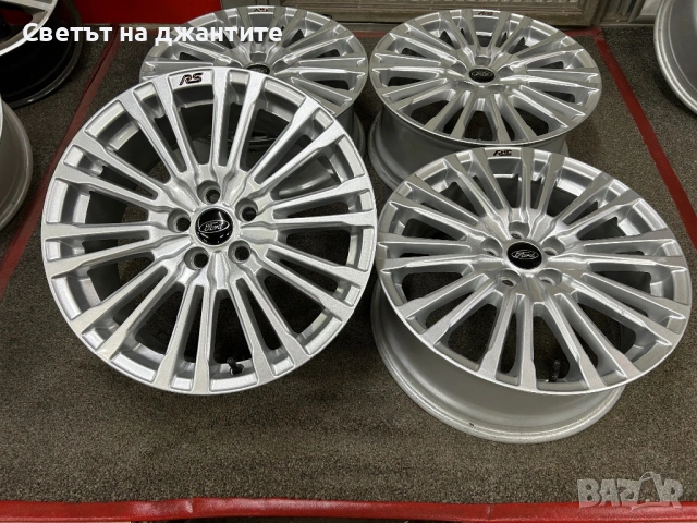 Джанти 18 Цола 5x108 Ford Mondeo Kuga Focus S Max C Max, снимка 4 - Гуми и джанти - 53133193