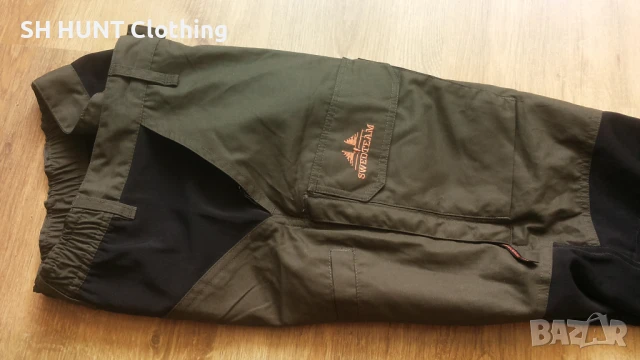 SWEDTEAM Stretch Trouser размер 48 / M за лов панталон със здрава и еластична материи - 1206, снимка 5 - Екипировка - 51080680