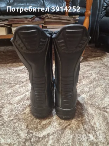 мото ботуши дамски 38 номер, снимка 5 - Дамски ботуши - 50220220