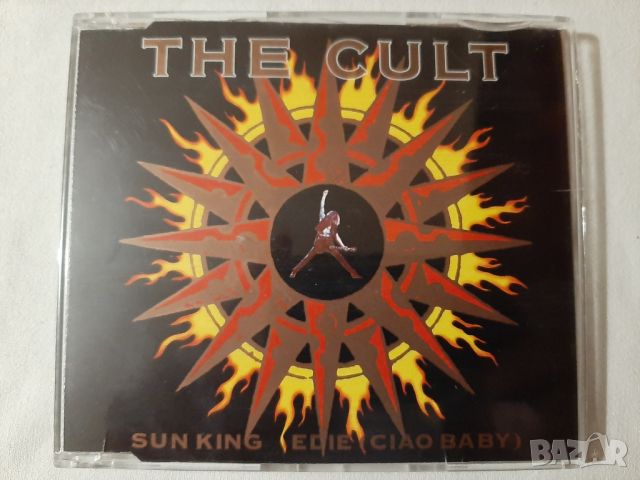 THE CULT, снимка 1 - CD дискове - 46418860
