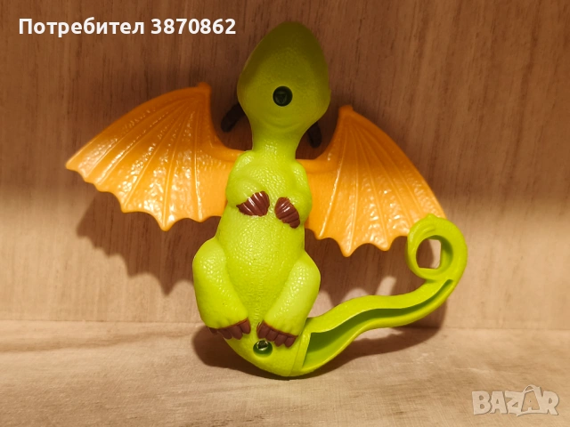 McDonald's Happy Meal 2014 How to Train Your Dragon Toy, снимка 3 - Колекции - 53169612