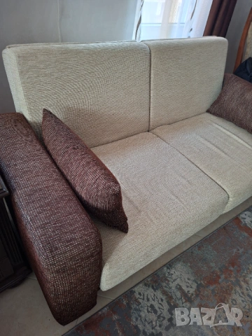 Диван с фунция сън , снимка 6 - Дивани и мека мебел - 54003635