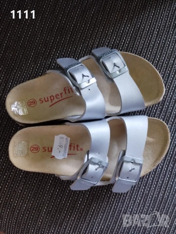 Нови чехли Superfit., снимка 7 - Детски сандали и чехли - 50909509