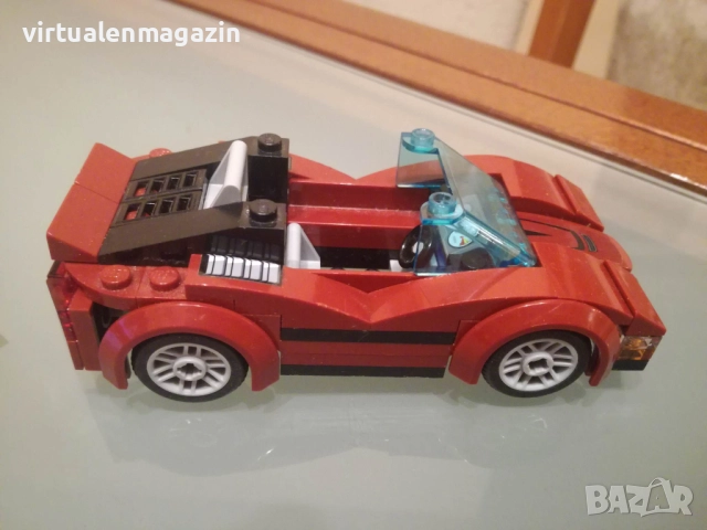 Конструктори Лего - модели LEGO City Спортни автомобили, снимка 17 - Конструктори - 48998920