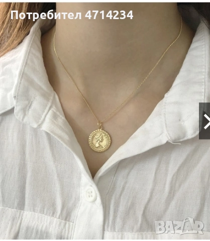 Бижута различни, снимка 8 - Колиета, медальони, синджири - 53230427