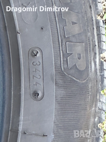 Зимни гуми 215/5516 , снимка 3 - Гуми и джанти - 52087858
