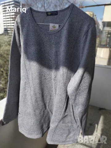 Блуза 6Хл нова пролетна блузка 15 лв , снимка 3 - Блузи с дълъг ръкав и пуловери - 49774152