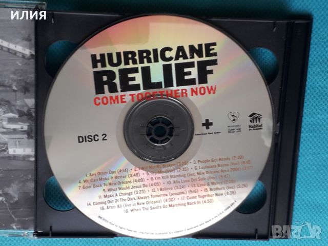 Various – 2005 - Hurricane Relief: Come Together Now(2CD)(Rock), снимка 5 - CD дискове - 45418984