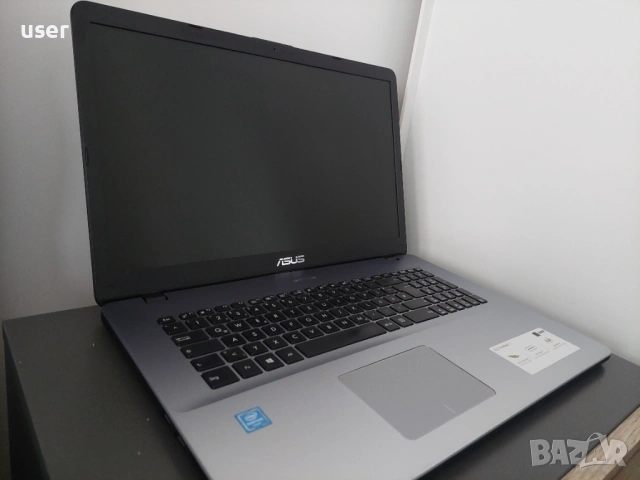 17.3", 8GB RAM, Pentium 4405U, 240GB SSD лаптоп Asus Vivobook F705U, снимка 2 - Лаптопи за дома - 54015309