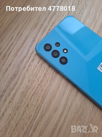 Samsung A32 Awesome Blue+ слушалки MI 2 basic + ПОДАРЪК, снимка 3 - Samsung - 53980134