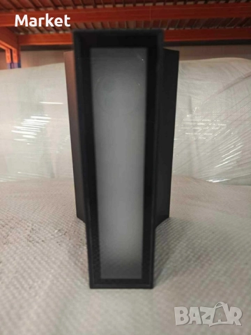 Висококачествена LED стенна лампа Luna Lighting – 11W, 3000K, 300 lm, снимка 4 - Лед осветление - 51779241