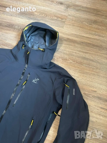 Висок клас мъжко яке RVRC  RevolutionRace Aphex Pro Hard Shell Jacket , XXL размер, снимка 6 - Якета - 53453028