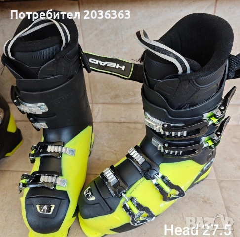 👢 Ски обувки с размери 27-27.5/ 42-42,5!!!, снимка 5 - Зимни спортове - 53135394