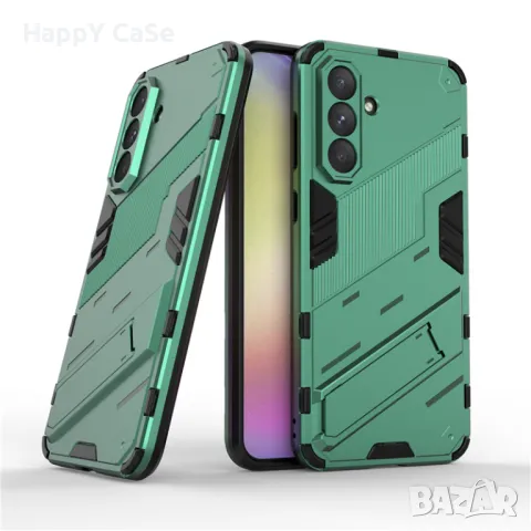 Samsung Galaxy A56 A15 A25 A55 / PUNK ARMOR Удароустойчив кейс калъф гръб със стойка, снимка 5 - Калъфи, кейсове - 44574988