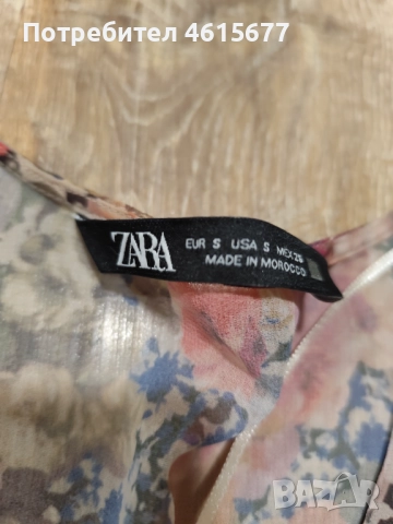 рокличка на Zara, снимка 6 - Рокли - 52043332