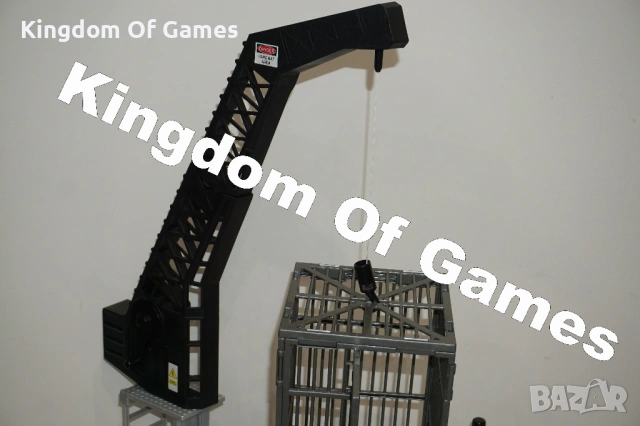 Рядък Кеч Ринг с Кеч Клетка WWE Crash Cage Wrestling Ring Playset Seat Launchers, снимка 4 - Колекции - 54275310
