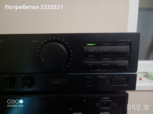 Onkyo A-8630, снимка 2 - Ресийвъри, усилватели, смесителни пултове - 45255823