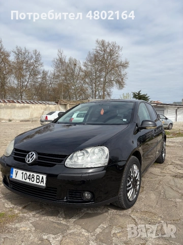 VW Golf 5 SDI, 2007 2.0 75 к.с, снимка 2 - Автомобили и джипове - 54248347