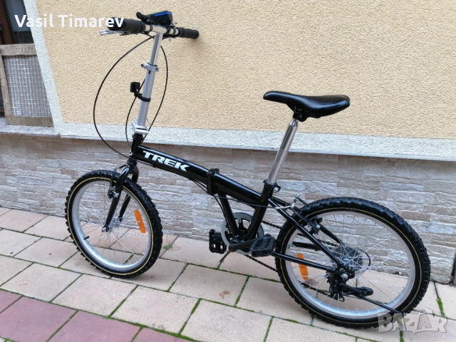 Klapprad baik 20 " (Сгъваем, като нов!) , снимка 11 - Велосипеди - 52637188
