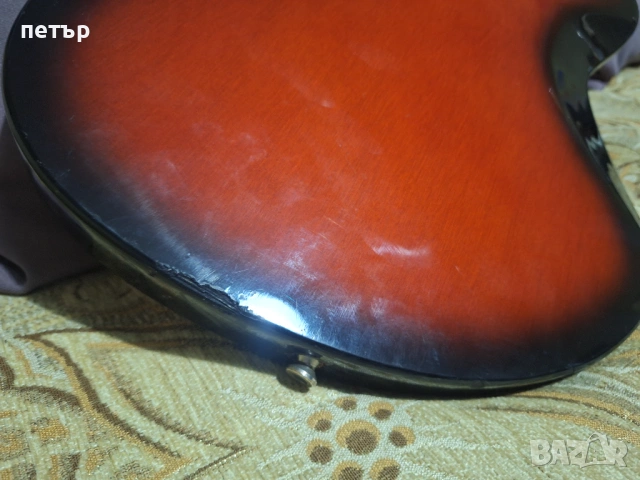 Ретро японска електрическа китара, снимка 12 - Китари - 53156514