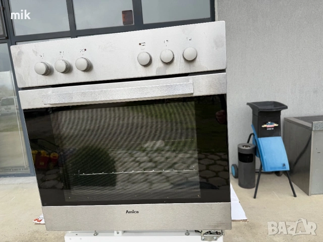 Фурна за вграждане Инокс Amica, снимка 2 - Печки, фурни - 54147807